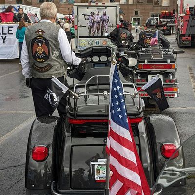 Hillsdale American Legion Post 53 Riders logo