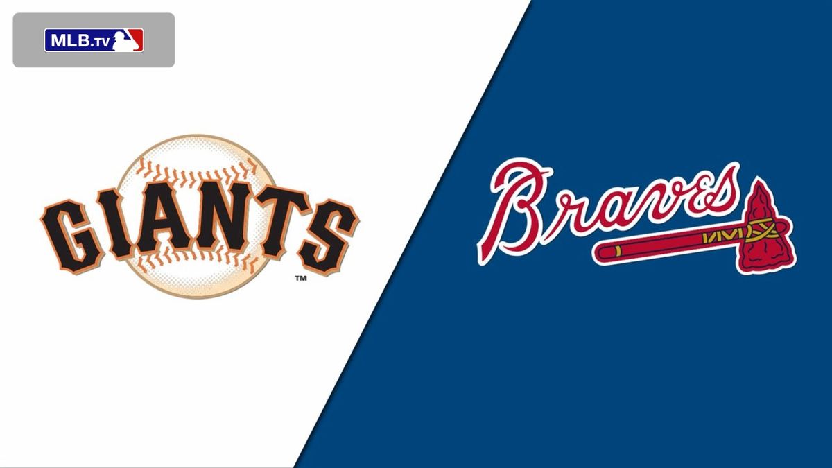 Atlanta Braves vs. San Francisco Giants, Atlanta AllEvents
