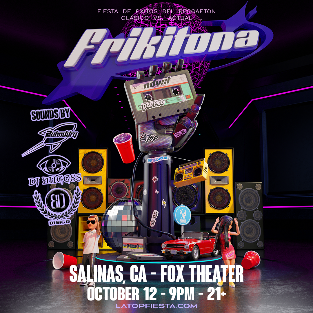 Frikitona - Classics vs Current Reggaeton Fiesta at Webster Theater - Underground, 6 December | Event in Hartford