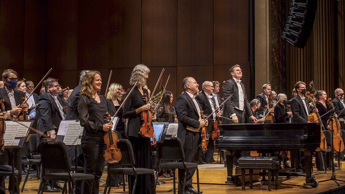 Spokane Symphony: James Lowe - Masterworks 1: The Mahlers, 12 September | Event in Spokane | AllEvents