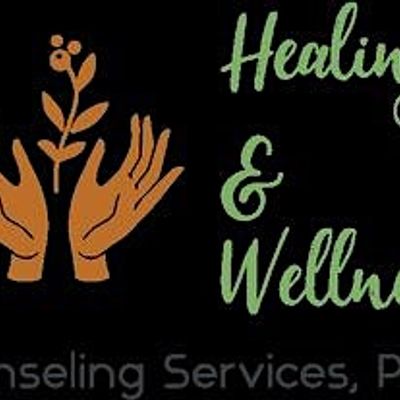 Dr. Delondria Hines and Healing & Wellness Team logo