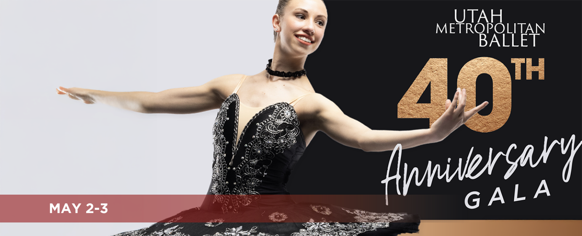 Utah Metropolitan Ballet - Provo, 11 October | Event in Provo | AllEvents