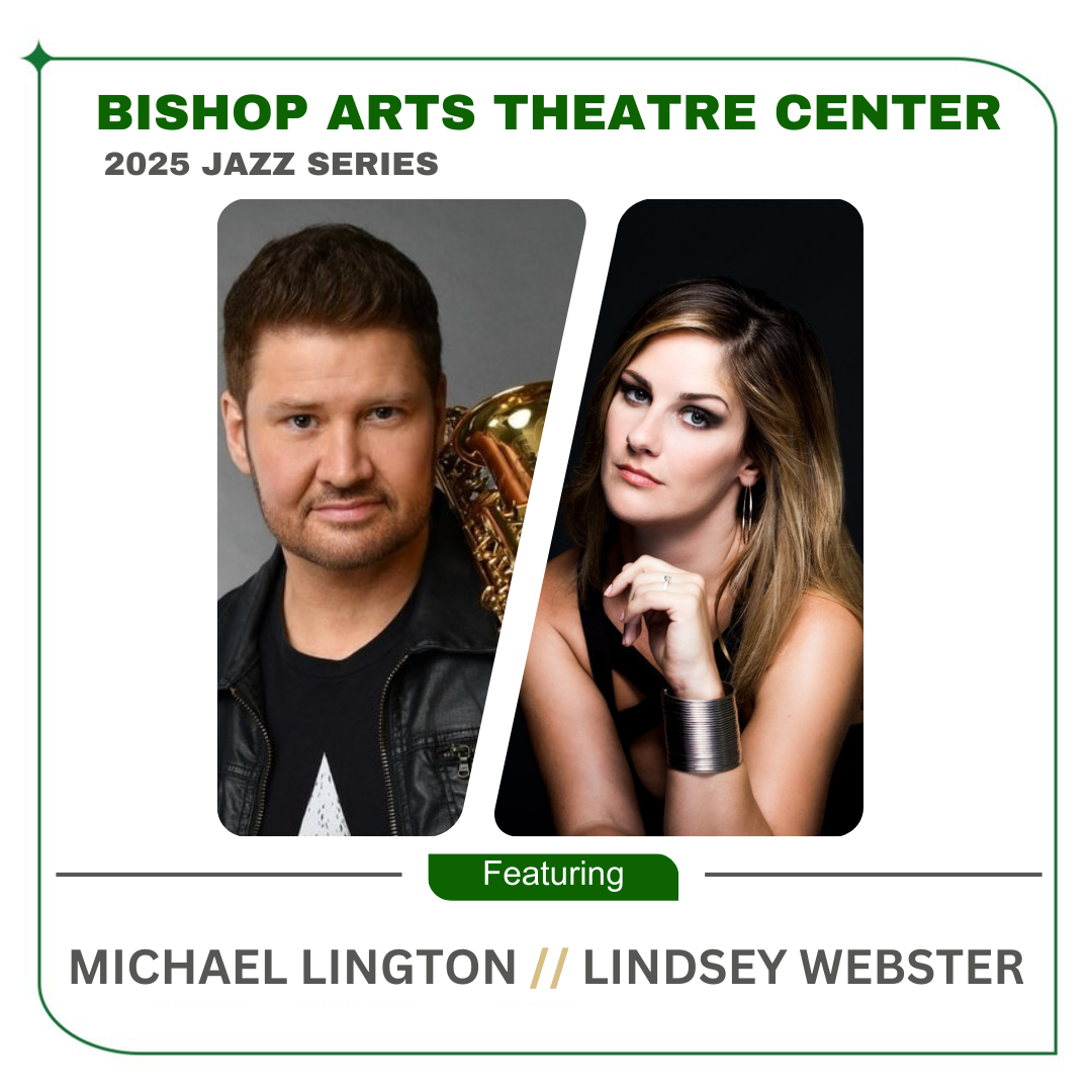 Michael Lington and Lindsey Webster at Bishop Arts Theatre Center, 15 November | Event in Dallas | AllEvents