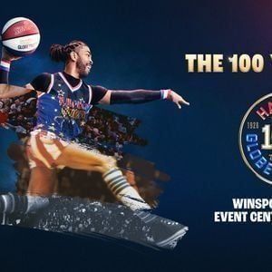 Harlem Globetrotters: 100 Year at Jim Wink Arena
