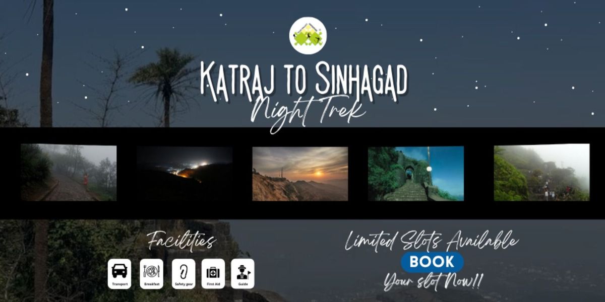 Katraj To Sinhagad Night Trek