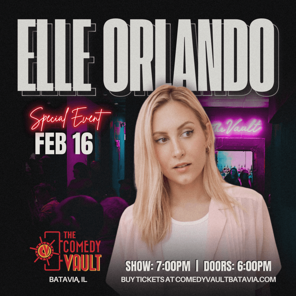 Elle Orlando at Funny Bone - Tampa, 25 June | Event in Tampa | AllEvents