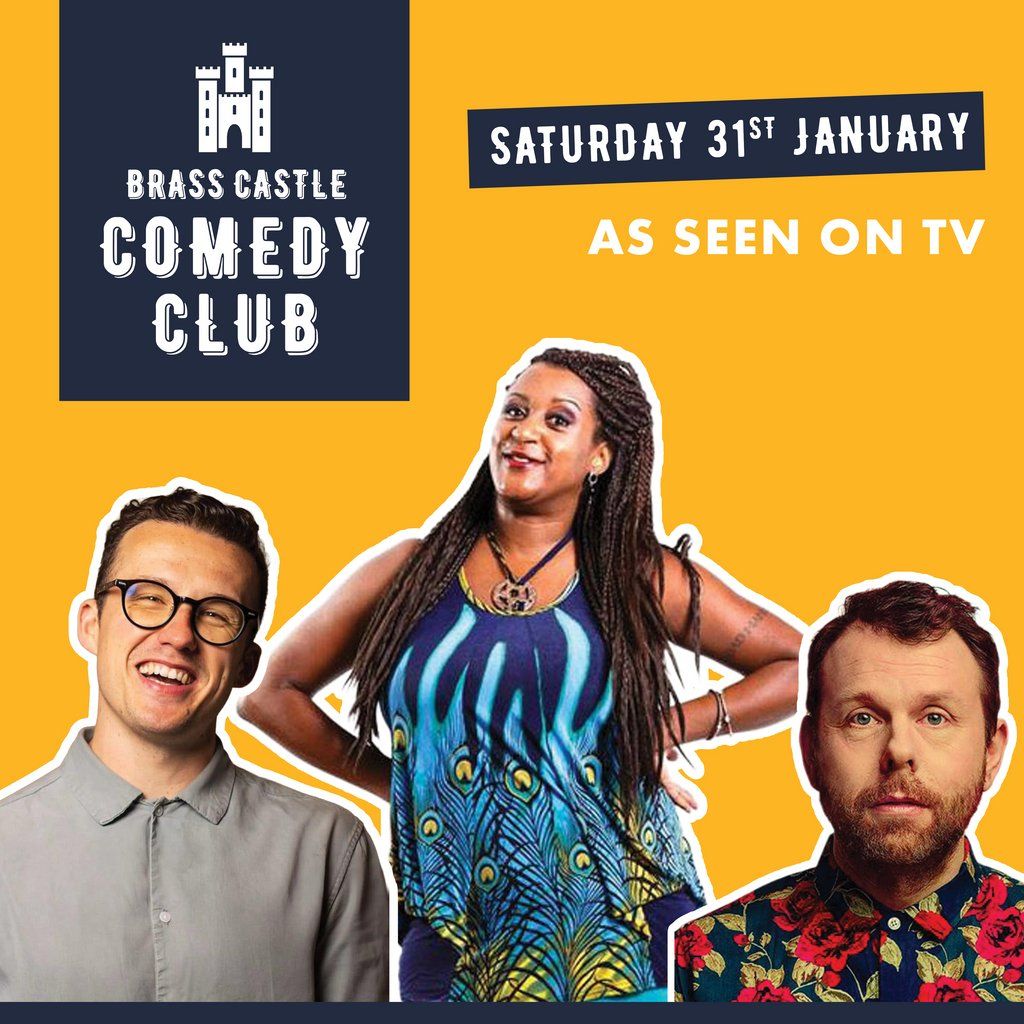 Brass Castle Comedy Club, 31 January | Event in Middlesbrough | AllEvents