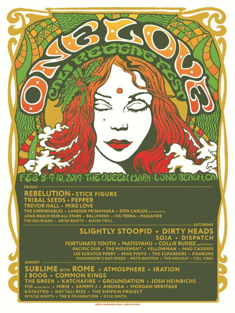 Tribal Seeds  The Expendables  Mike Love & Simpkin Project, 9 August | Event in Costa Mesa | AllEvents