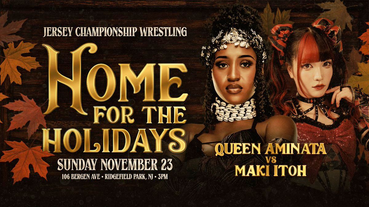 JCW Presents: Home For The Holidays at The Mecca - Ridgefield Park, 14 December | Event in Ridgefield Park