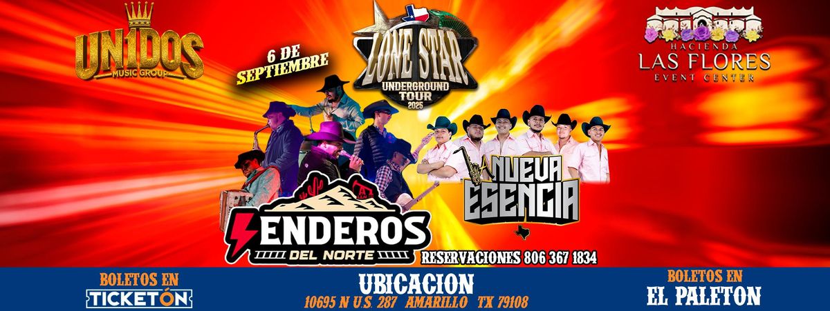 SENDEROS DEL NORTE Y NUEVA ESENCIA, 6 September | Event in Amarillo | AllEvents
