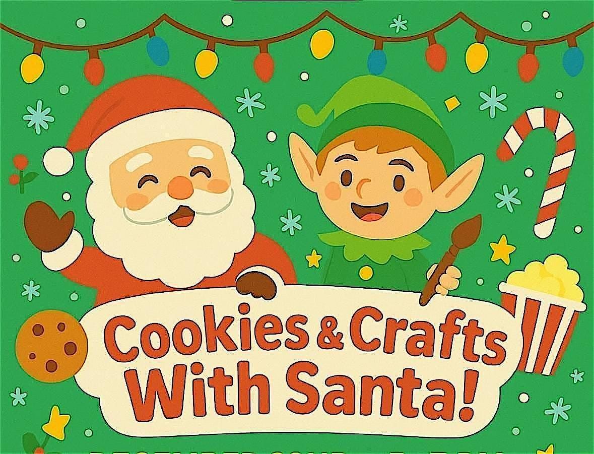 Cookies and Crafts with Santa, 22 December | Event in Norwood | AllEvents