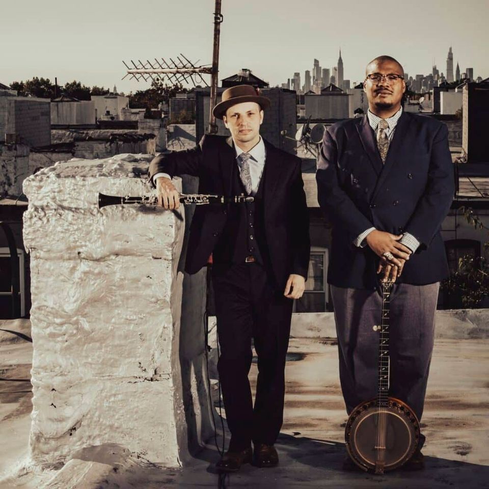 Jerron Paxton and Dennis Lichtman, Dairy Arts Center, Boulder, March 5