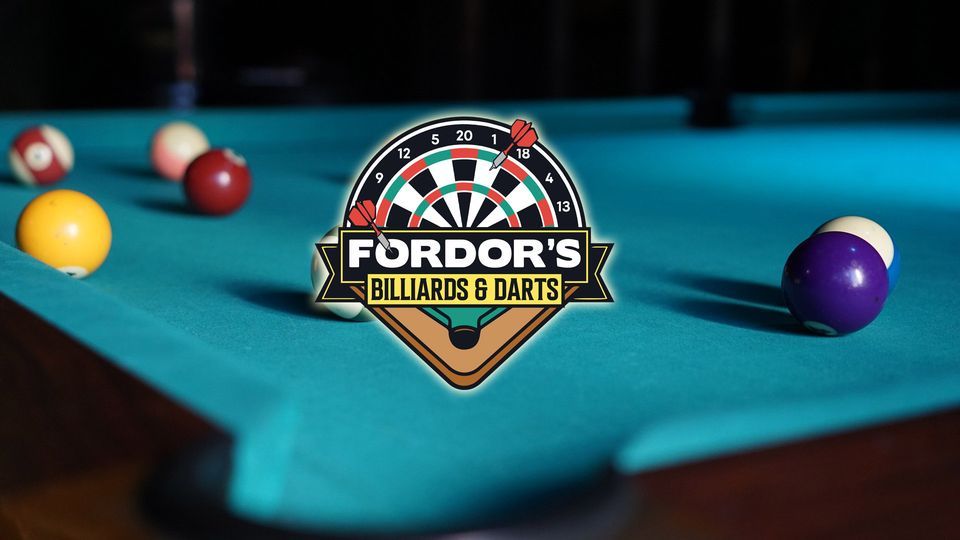 Saturday Night LOD Dart, Fordor's Billiards & Darts, Kearney, 20 May