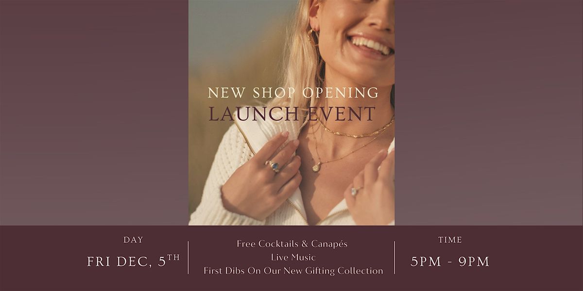 New Ethica Diamonds Shop Opening Event - Nansledan, 5 December | Event in Nansledan | AllEvents