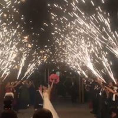 Chisperos-Pirotecnia Fría  Para Tu Evento