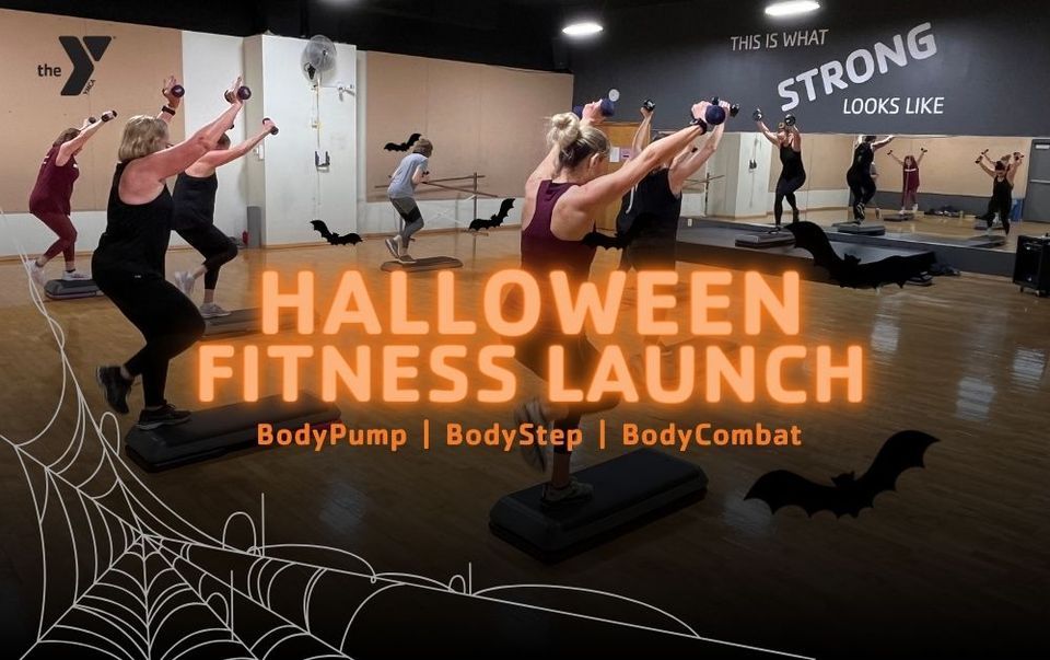 Halloween Fitness Launch, Fox Valley Family YMCA West Branch, Sandwich, 27 October 2023
