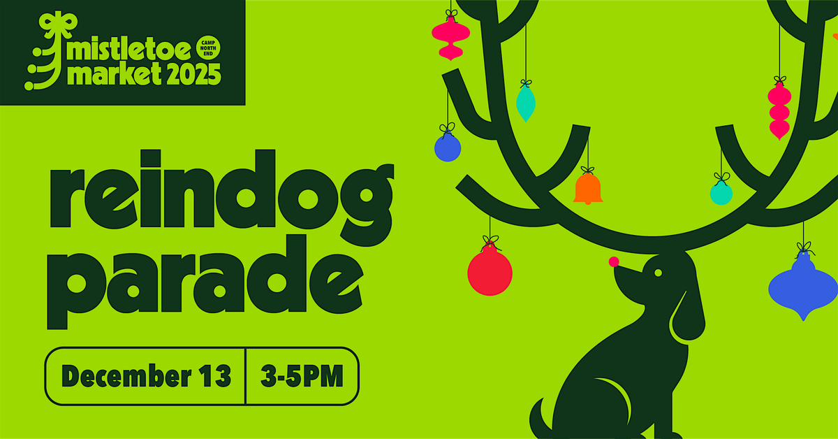 Reindog Parade 2025, 13 December | Event in Charlotte | AllEvents