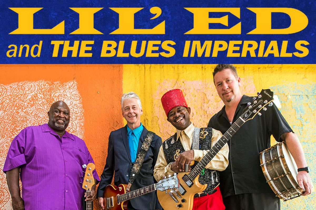 Lil' Ed & The Blues Imperials, 2 July | Event in Portsmouth | AllEvents
