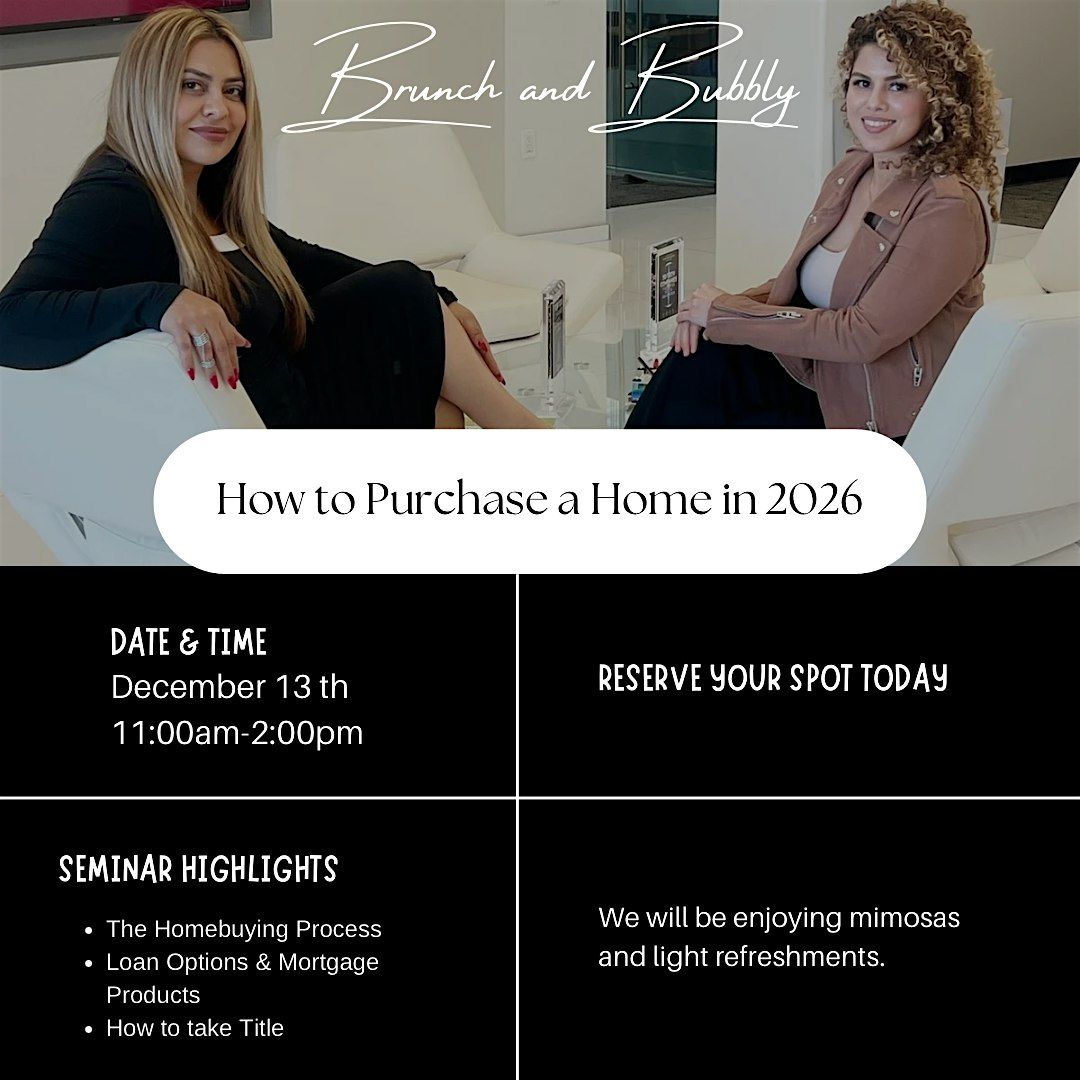 How to purchase a home in 2026, 13 December | Event in Long Beach | AllEvents