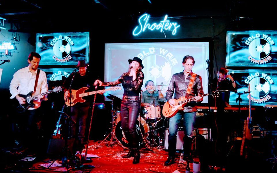 Cold War Camaro 80s Dance Party at Shooters!, Shooters Billiards