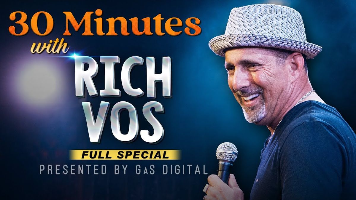 Rich Vos, 16 December | Event in Las Vegas | AllEvents