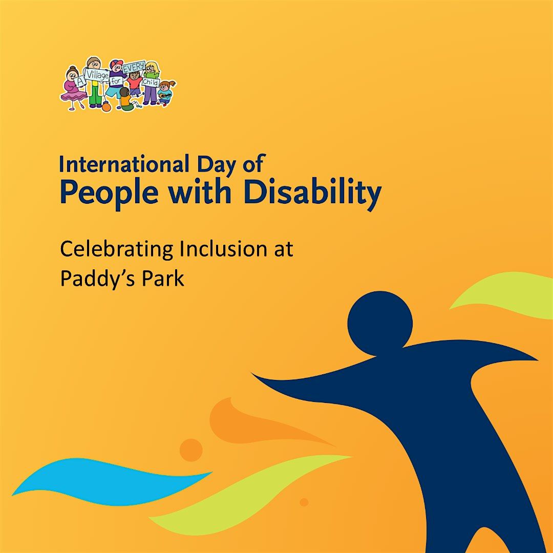 2025 International Day of People with Disability at Paddy's Park, 5 December | Event in Strathnairn | AllEvents
