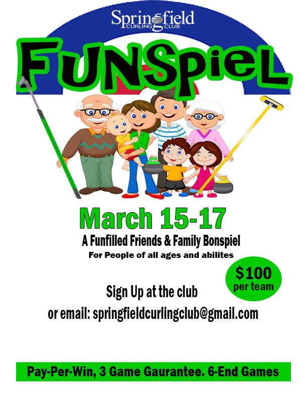 Springfield Curling Club Funspiel, 27019 Dugald Rd, Dugald, MB, Canada