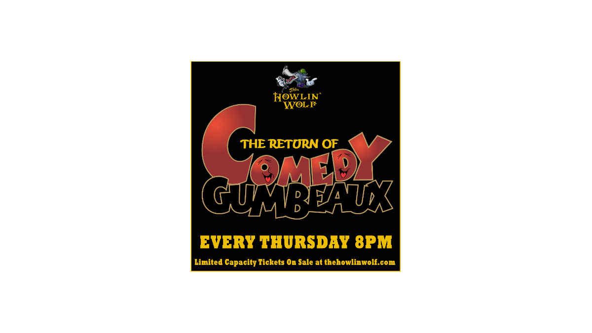 Comedy Gumbeaux | Event in New Orleans | AllEvents