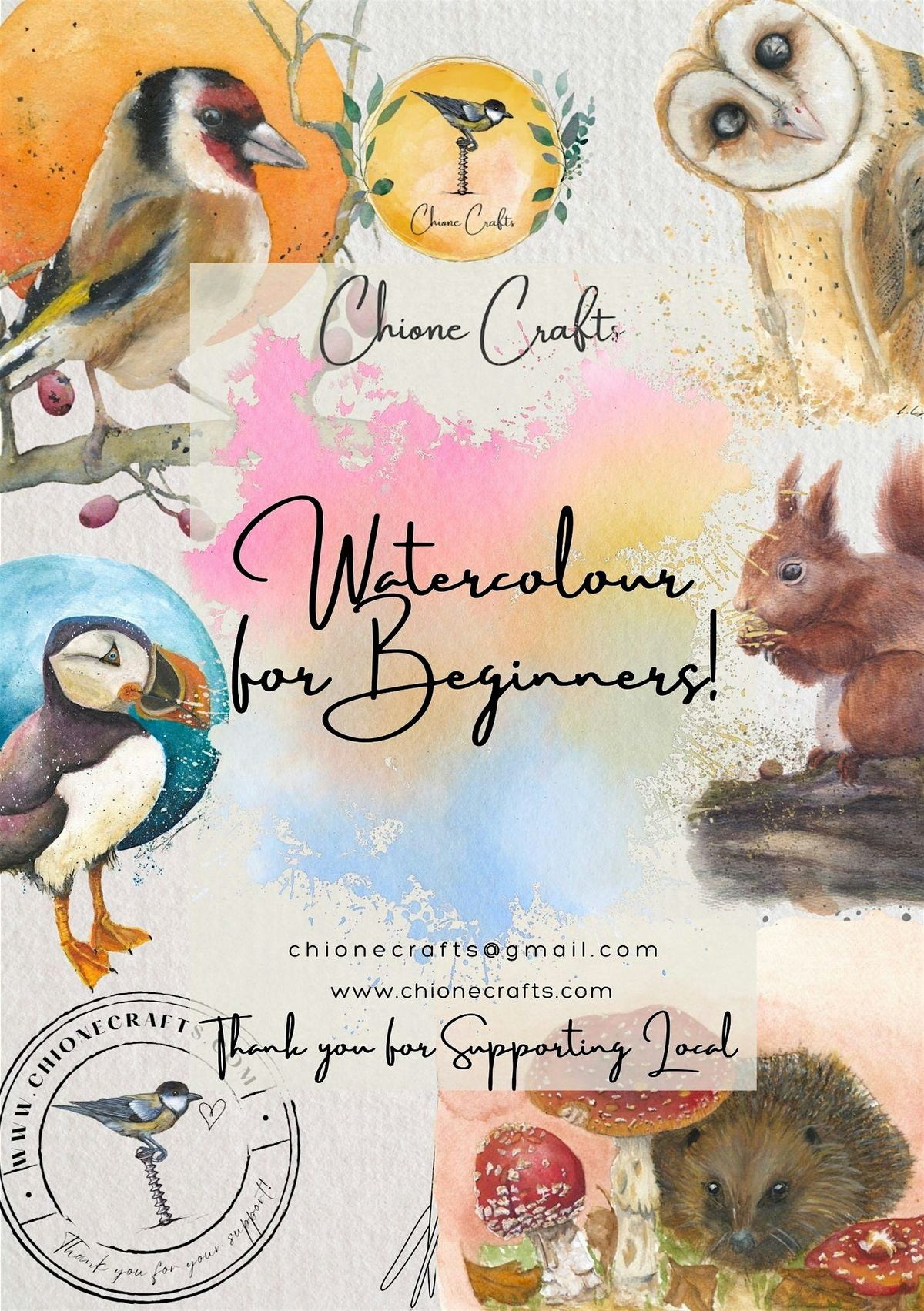 Watercolour Workshops for Beginners, 5 December | Event in Edinburgh | AllEvents