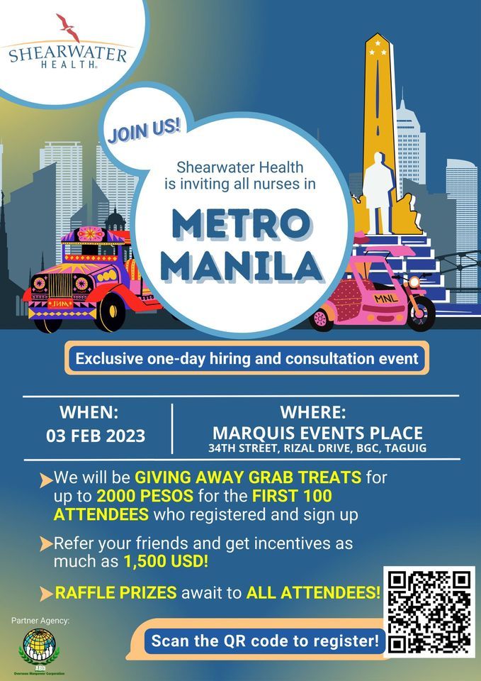 Ready to Take Off Reach Your American Dream with Shearwater (Manila