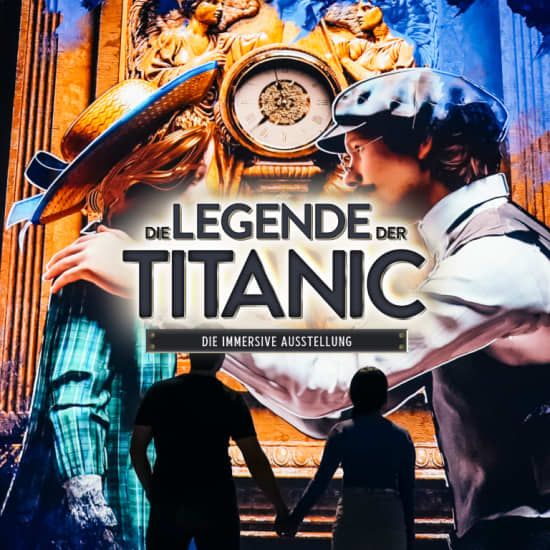 Die Legende der Titanic - Die immersive Ausstellung, 1 October | Event in Vienna | AllEvents
