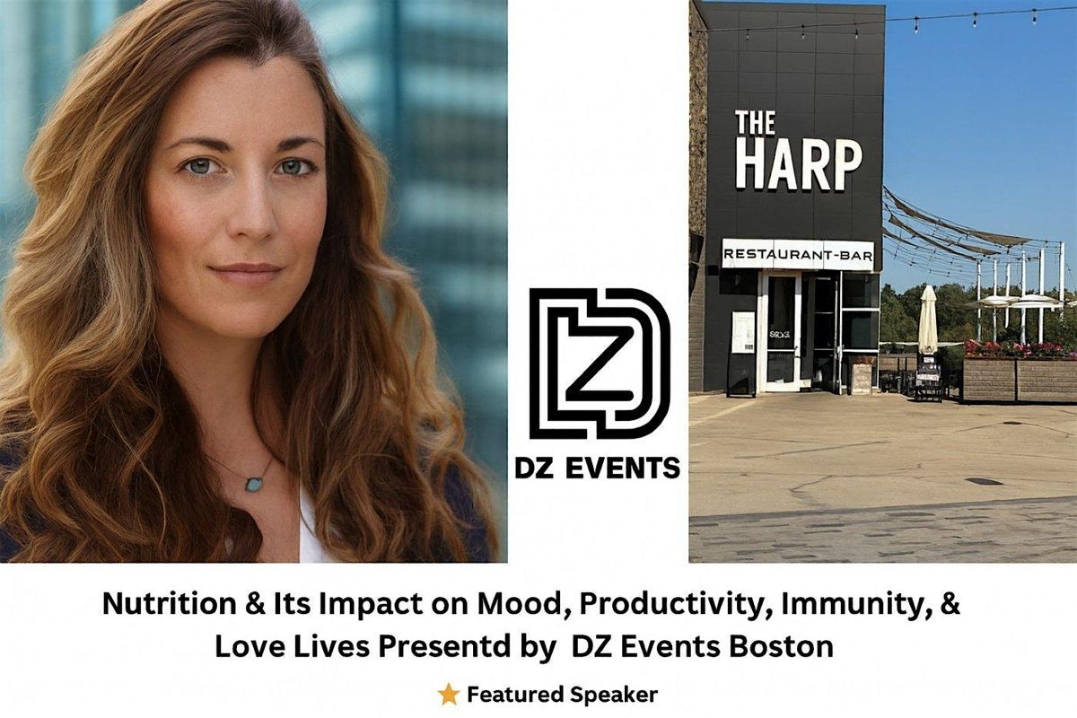 Feeling Stuck?  Nutrition & Its Impact on Mood, Productivity &  Immunity, 8 December | Event in Foxborough