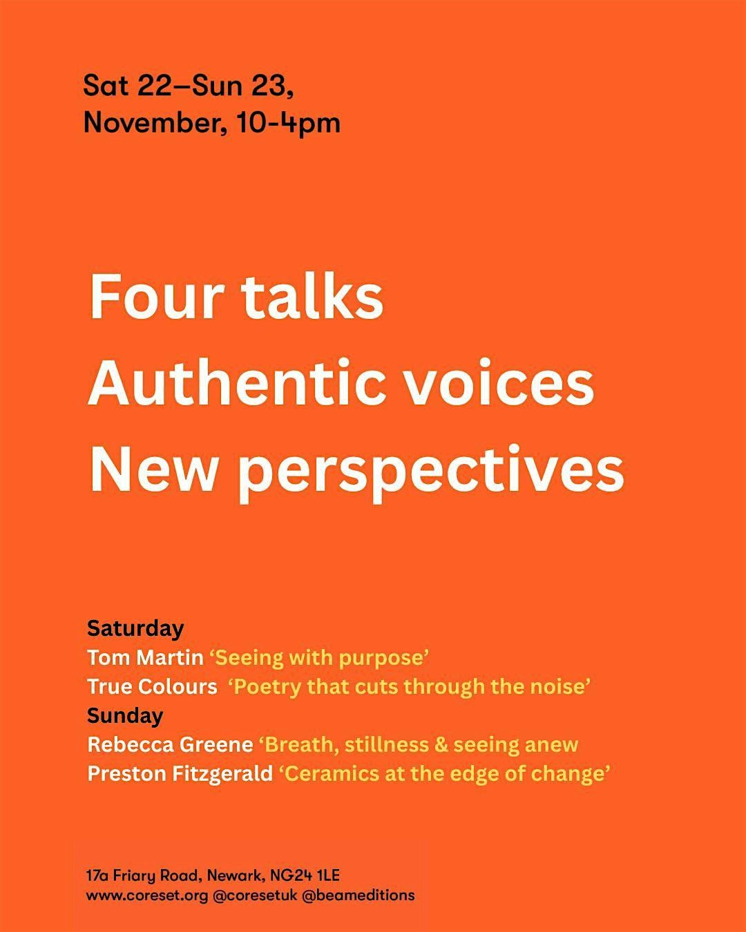 Talks during Book Pop Up, 30 December | Event in Newark-on-Trent | AllEvents