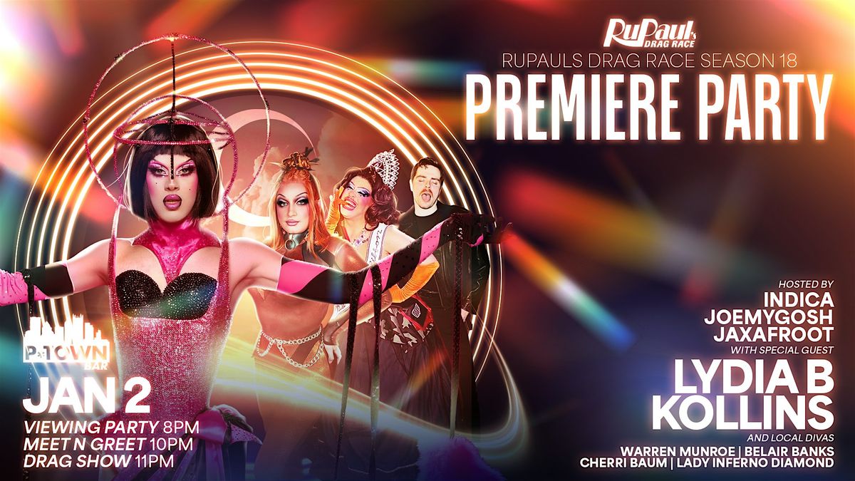 ANOTHER DRAG RACE PREMIERE PARTY! FEAT. LYDIA B KOLLINS, 2 January | Event in Pittsburgh | AllEvents