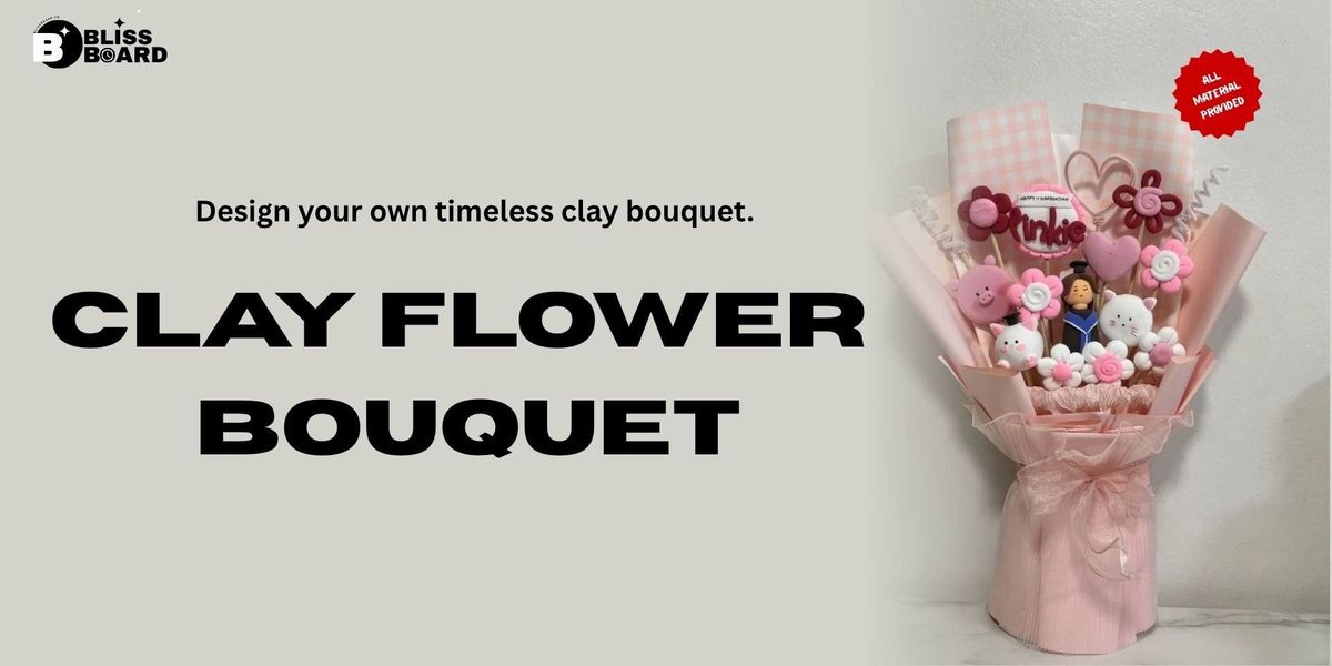 Clay Flower Bouquet