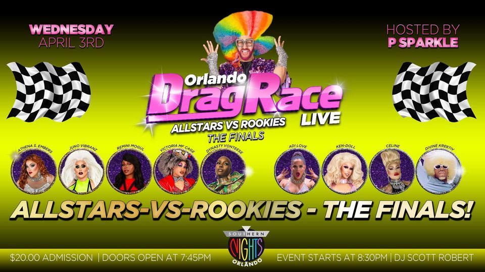 ODRL FINALE & CROWNING, Southern Nights Orlando, 3 April 2025