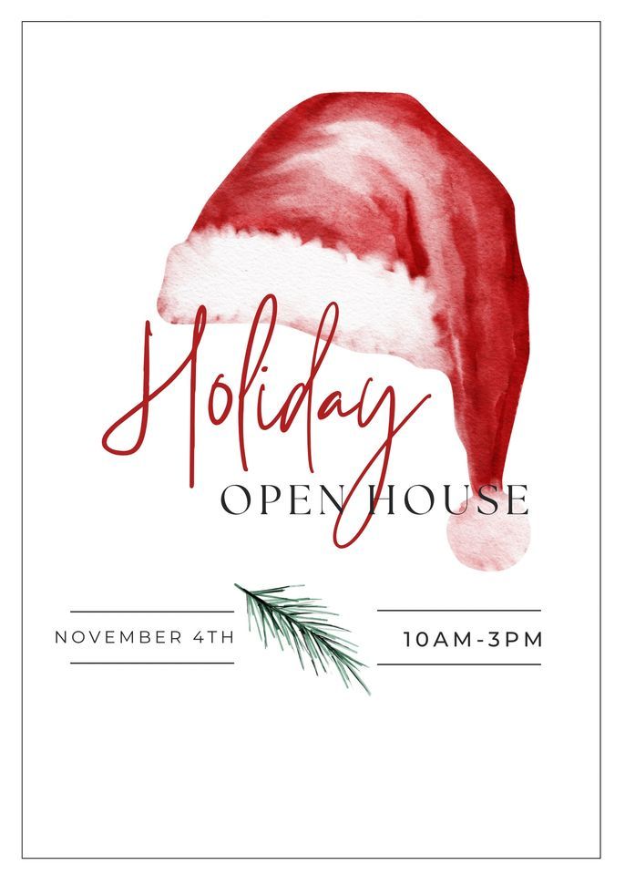 Holiday Open House , Blush hair and makeup lounge, Sand Springs, 4