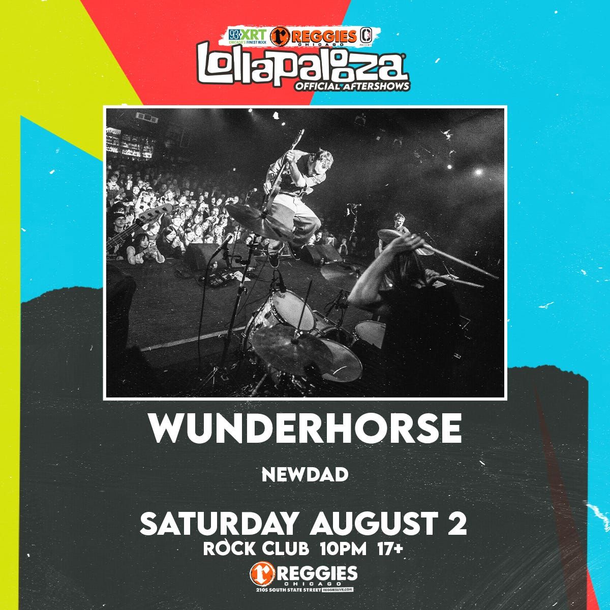Lollapalooza Aftershow: Wunderhorse, 1 August | Event in Chicago | AllEvents