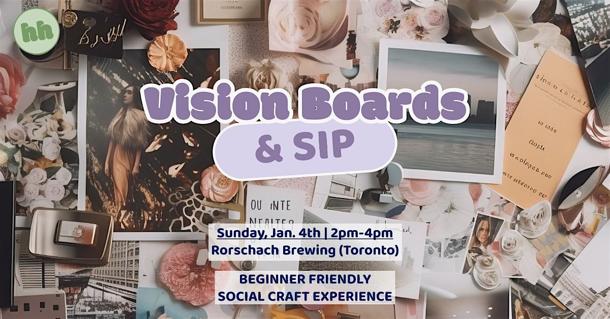 Vision Board Workshop, 4 January | Event in Toronto | AllEvents