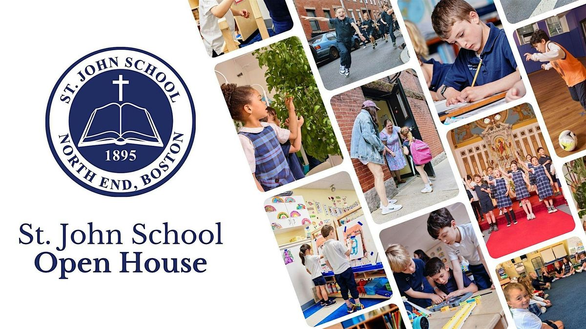 St. John School Open House, 14 January | Event in Boston | AllEvents