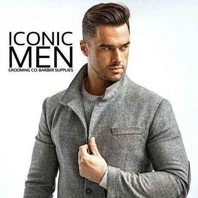 ICONIC MEN POWERED BY BABYLISSPRO logo