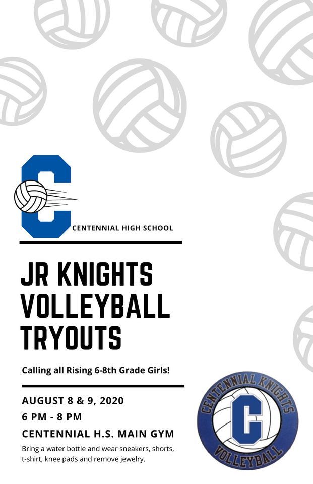 2023 jr knights tryouts centennial high school roswell 8 august