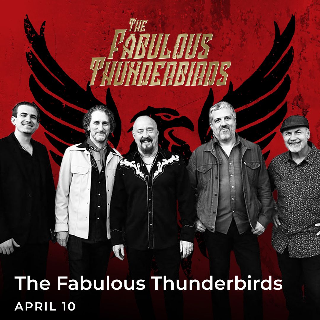 The Fabulous Thunderbirds at Coach House, 1 August | Event in San Juan Capistrano | AllEvents