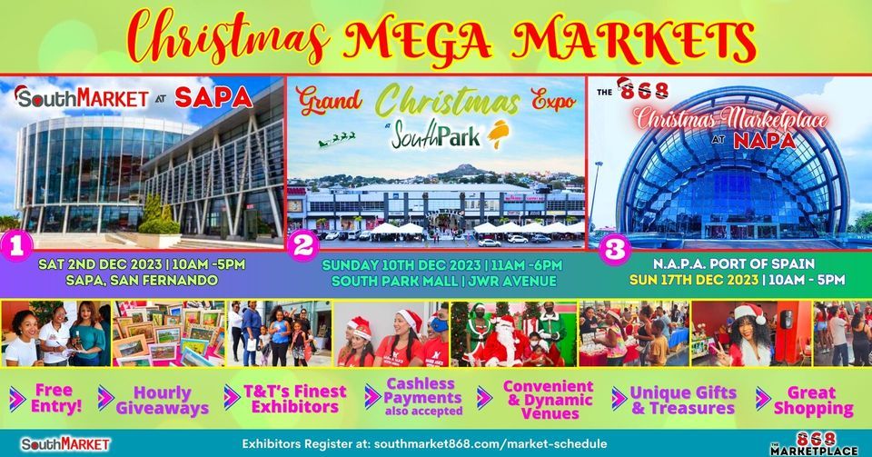 Christmas Mega Markets The Ultimate Shopping Experience , Trinidad