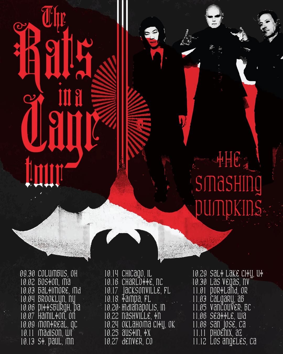 The Smashing Pumpkins Tampa Tickets