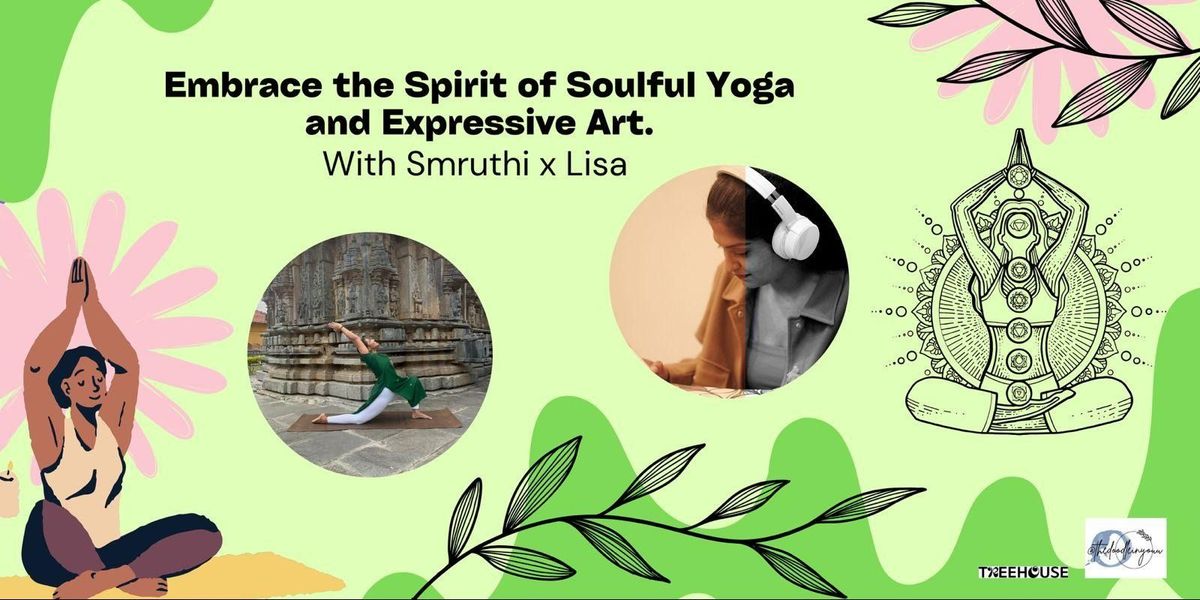 YogaArt - Soulful Yoga & Expressive Art, 17 May | Event in Bangalore | AllEvents