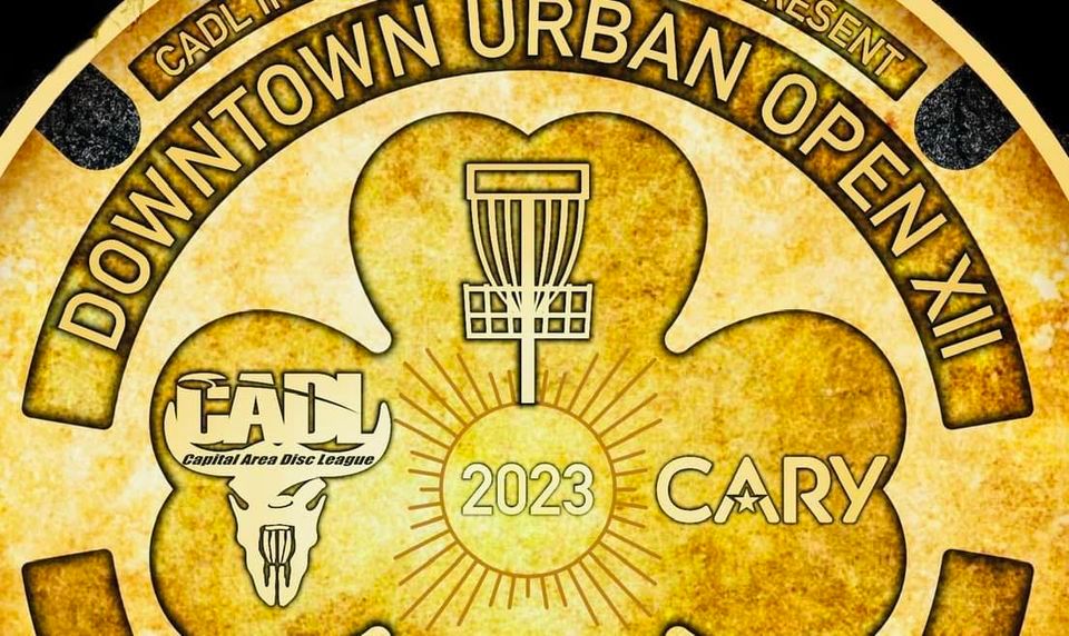 Kirsch Lending Raleigh Winter Jam, Kentwood Disc Golf Course, Raleigh