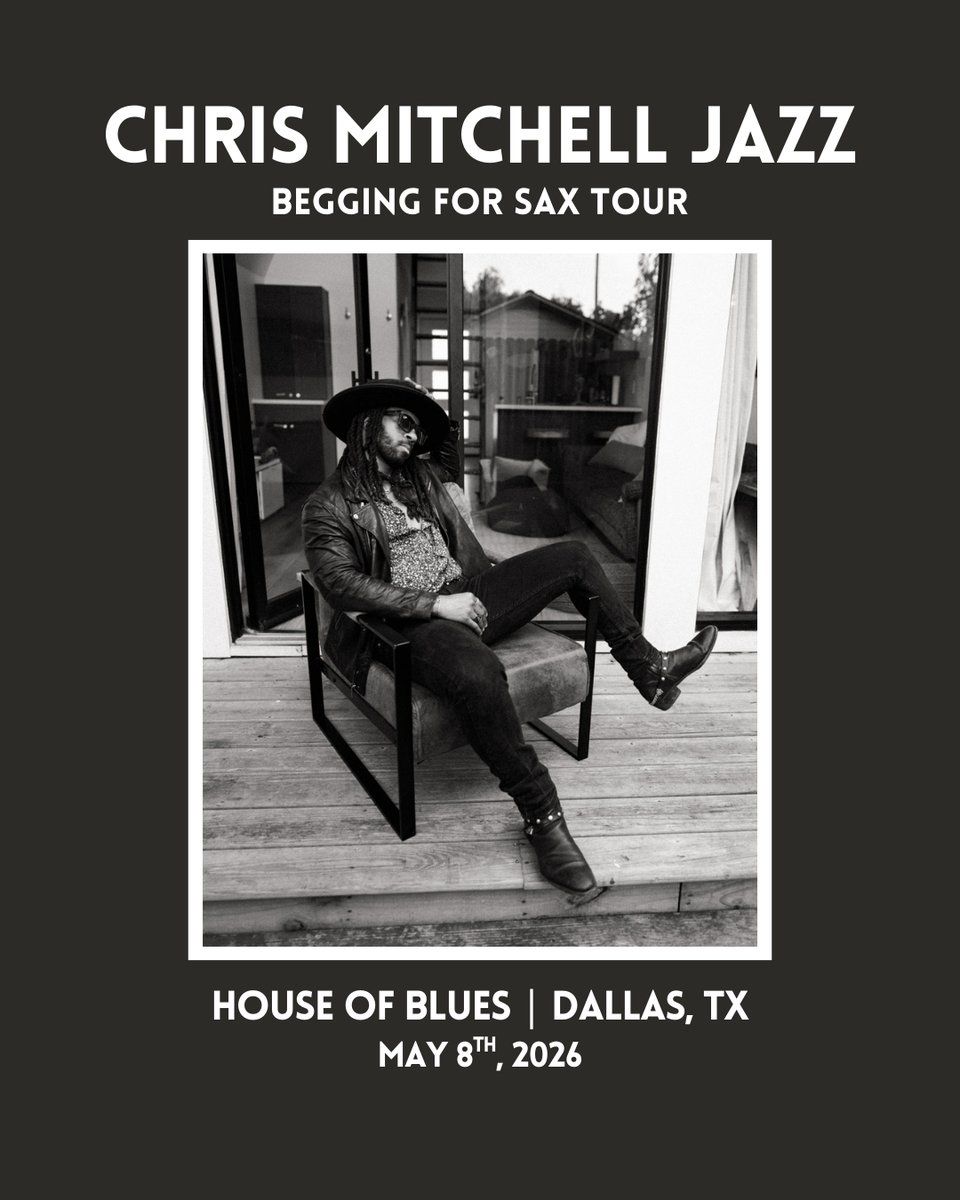 Chris Mitchell, 16 April | Event in New Brunswick | AllEvents