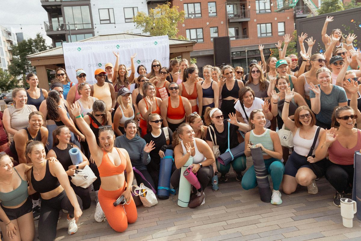 CRISP & GREEN x Minneapolis Run Club Collab Run, 23 November | Event in Minneapolis | AllEvents