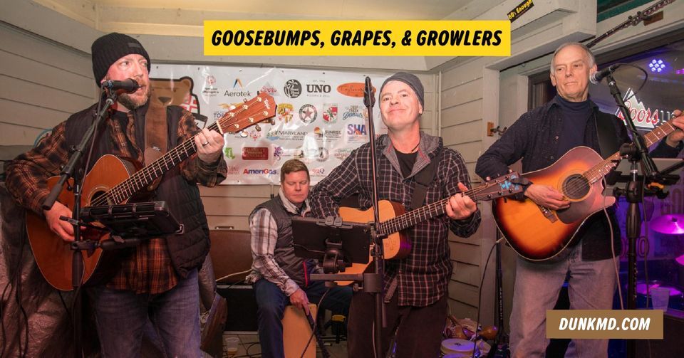 2023 Goosebumps, Grapes & Growlers, Honi Honi Bar, Oakland, February 24